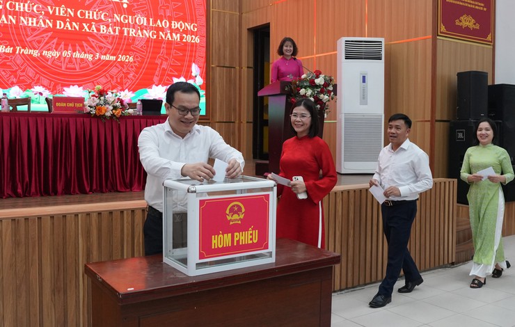 Bát Tràng tổ chức hội nghị cán bộ, công chức, viên chức, người lao động năm 2026- Ảnh 4.