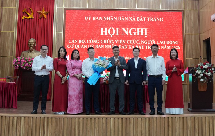 Bát Tràng tổ chức hội nghị cán bộ, công chức, viên chức, người lao động năm 2026- Ảnh 5.