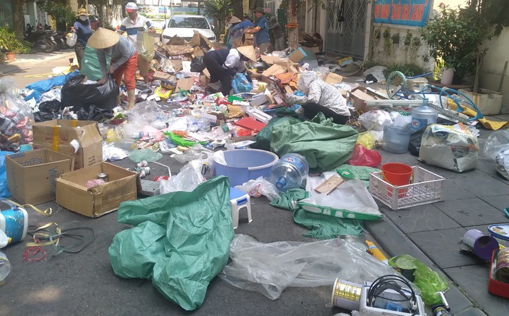 Hội Phụ nữ phường Long Biên thi đua sôi nổi chào mừng Ngày Quốc tế Phụ nữ 8/3- Ảnh 1.