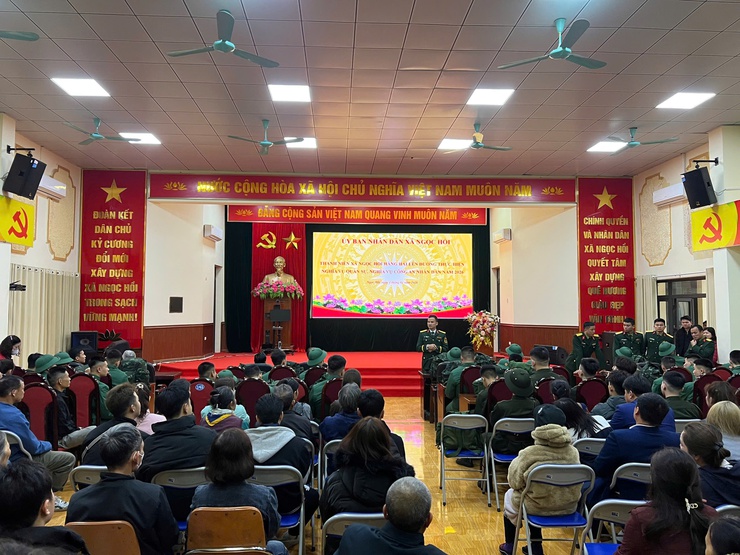 VỮNG BƯỚC TÒNG QUÂN – TUỔI TRẺ NGỌC HỒI TỰ HÀO TIẾP BƯỚC CHA ANH- Ảnh 1.