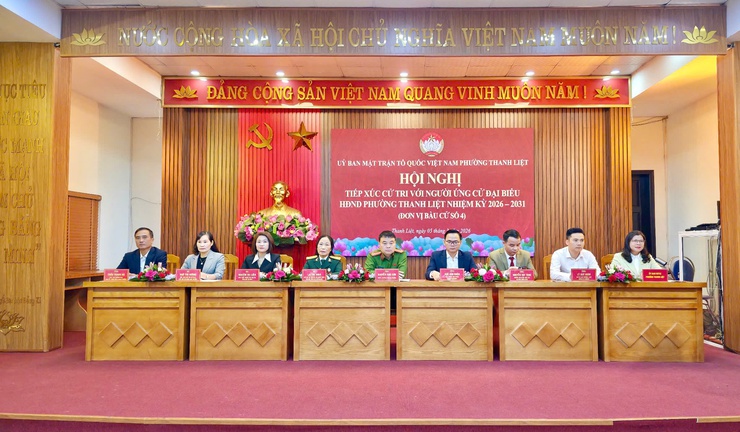 Ứng cử viên HĐND phường Thanh Liệt đơn vị bầu cử số 4 phát huy trách nhiệm, xây dựng địa phương vững mạnh- Ảnh 2.
