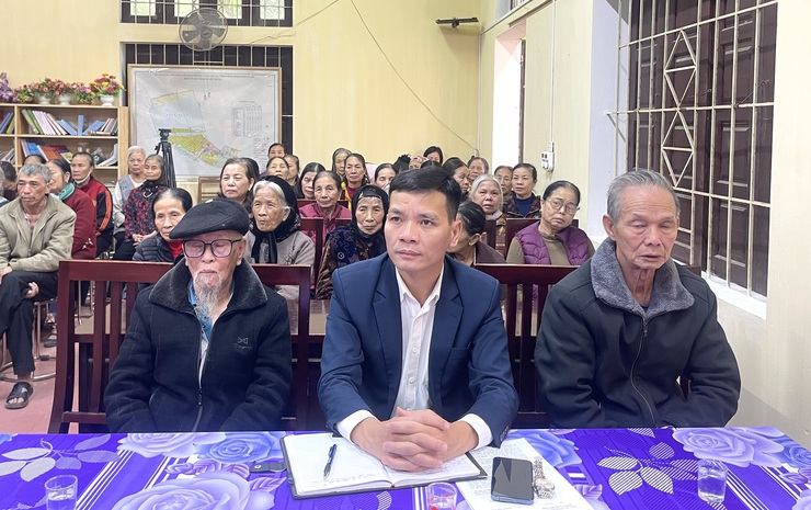 Hội nghị tiếp xúc giữa cử tri với người ứng cử đại biểu HĐND xã, nhiệm kỳ 2026-2031, đơn vị bầu cử số 7- Ảnh 2.