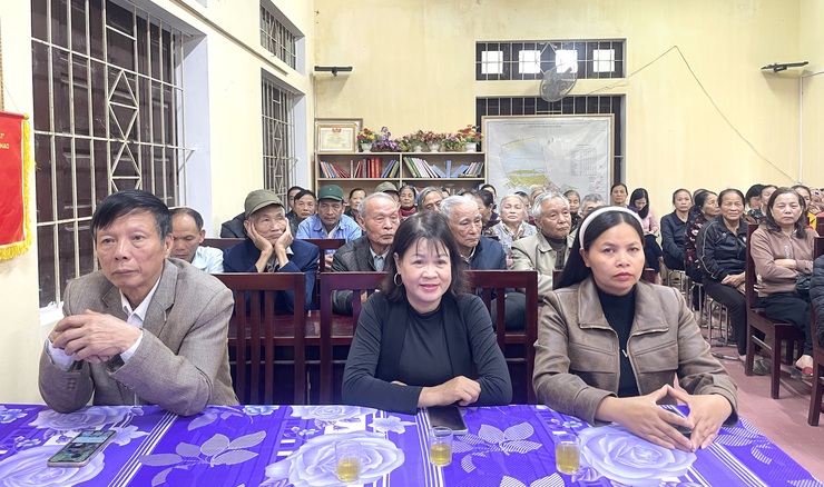 Hội nghị tiếp xúc giữa cử tri với người ứng cử đại biểu HĐND xã, nhiệm kỳ 2026-2031, đơn vị bầu cử số 7- Ảnh 3.