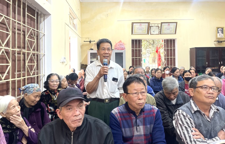 Hội nghị tiếp xúc cử tri với người ứng cử đại biểu HĐND xã Phúc Lộc, nhiệm kỳ 2026-2031, đơn vị bầu cử số 3- Ảnh 5.