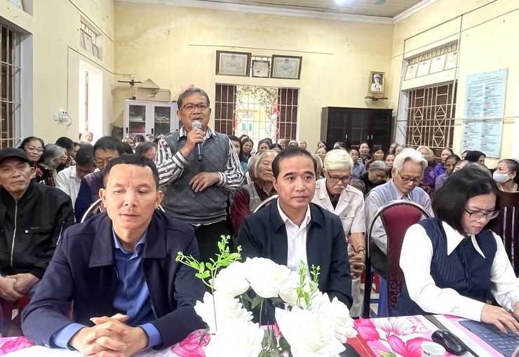 Hội nghị tiếp xúc cử tri với người ứng cử đại biểu HĐND xã Phúc Lộc, nhiệm kỳ 2026-2031, đơn vị bầu cử số 3- Ảnh 6.