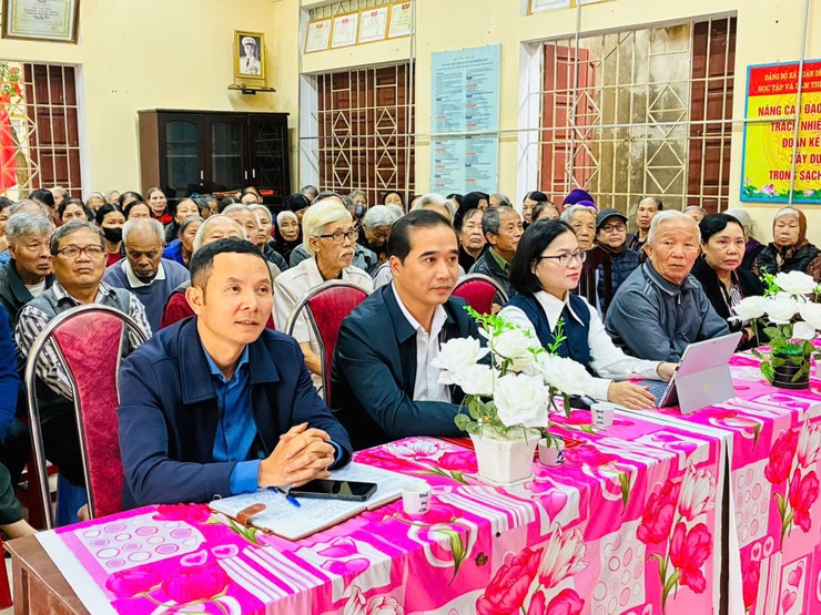 Hội nghị tiếp xúc cử tri với người ứng cử đại biểu HĐND xã Phúc Lộc, nhiệm kỳ 2026-2031, đơn vị bầu cử số 3- Ảnh 3.