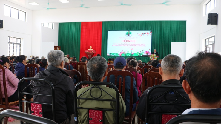 BẦU CỬ QUỐC HỘI VÀ HĐND: SỰ KIỆN CHÍNH TRỊ QUAN TRỌNG CỦA ĐẤT NƯỚC- Ảnh 3.