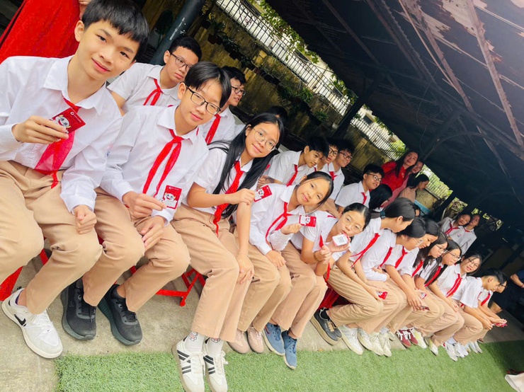 Phường Việt Hưng tiếp tục cho ra mắt mô hình “Smart Canteen” tại 03 cơ sở giáo dục- Ảnh 19.