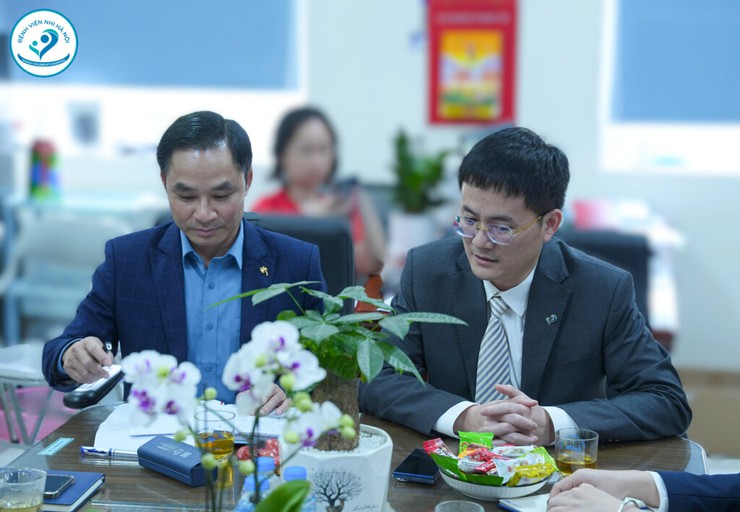 TRẠM Y TẾ PHƯỜNG THANH LIỆT KÝ KẾT HỢP TÁC CHUYÊN MÔN VỚI BỆNH VIỆN NHI HÀ NỘI - Ảnh 11.