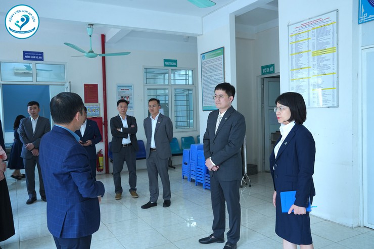 TRẠM Y TẾ PHƯỜNG THANH LIỆT KÝ KẾT HỢP TÁC CHUYÊN MÔN VỚI BỆNH VIỆN NHI HÀ NỘI - Ảnh 2.