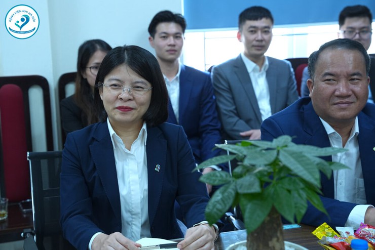 TRẠM Y TẾ PHƯỜNG THANH LIỆT KÝ KẾT HỢP TÁC CHUYÊN MÔN VỚI BỆNH VIỆN NHI HÀ NỘI - Ảnh 5.