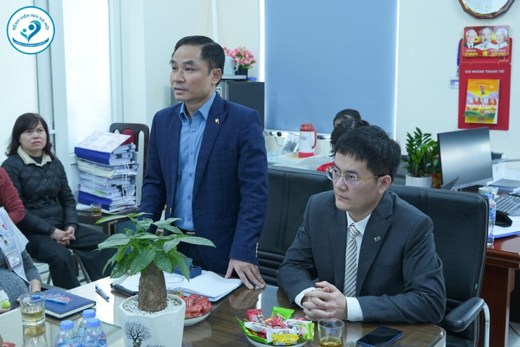 TRẠM Y TẾ PHƯỜNG THANH LIỆT KÝ KẾT HỢP TÁC CHUYÊN MÔN VỚI BỆNH VIỆN NHI HÀ NỘI - Ảnh 4.