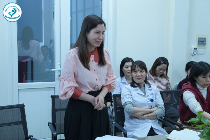 TRẠM Y TẾ PHƯỜNG THANH LIỆT KÝ KẾT HỢP TÁC CHUYÊN MÔN VỚI BỆNH VIỆN NHI HÀ NỘI - Ảnh 12.