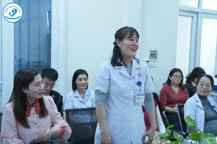 TRẠM Y TẾ PHƯỜNG THANH LIỆT KÝ KẾT HỢP TÁC CHUYÊN MÔN VỚI BỆNH VIỆN NHI HÀ NỘI - Ảnh 13.