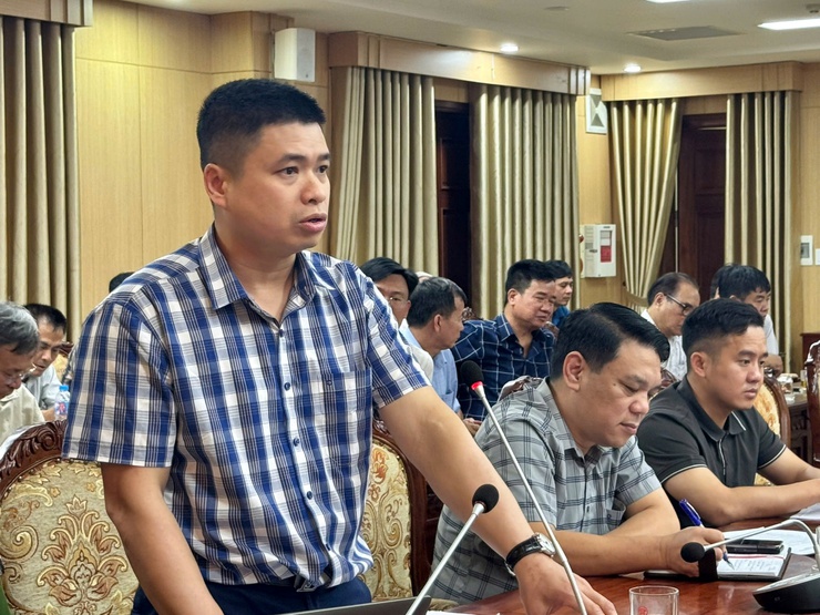 UBND xã tổ chức Hội nghị giao ban đánh giá tiến độ triển khai công tác chuẩn bị bầu cử- Ảnh 3.