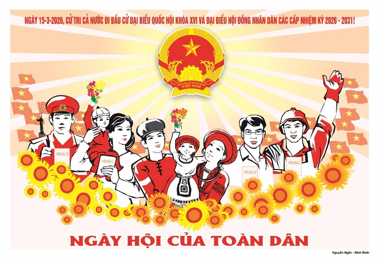 BẦU CỬ QUỐC HỘI VÀ HĐND: SỰ KIỆN CHÍNH TRỊ QUAN TRỌNG CỦA ĐẤT NƯỚC- Ảnh 1.