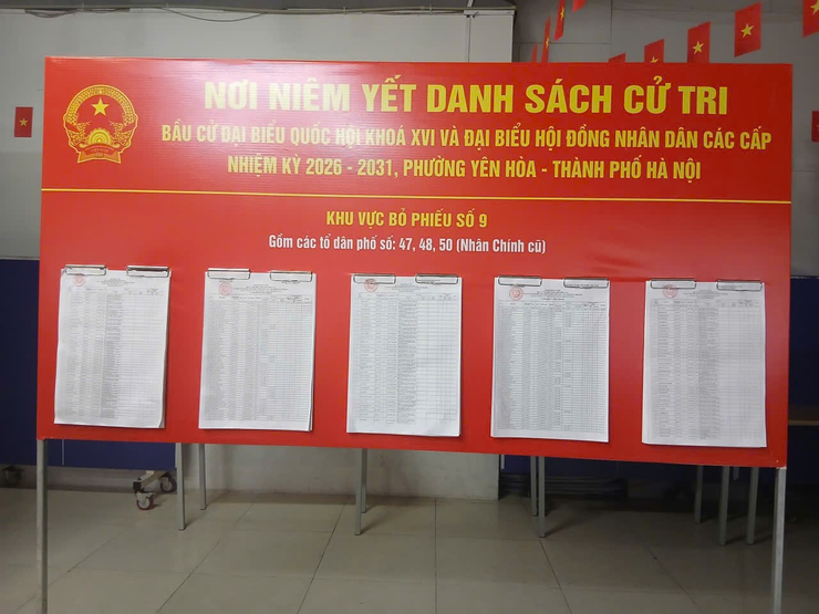Ban Bầu cử số 2 phường Yên Hoà vừa tổ chức Hội nghị triển khai nhiệm vụ của Ban và các Tổ bầu cử trên địa bàn- Ảnh 3.