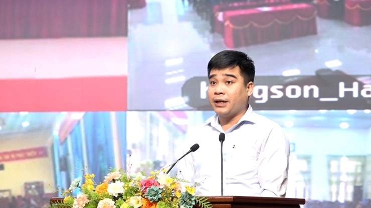 Ứng cử viên đại biểu HĐND thành phố Hà Nội đơn vị bầu cử số 22 tiếp xúc cử tri 4 xã Hương Sơn, Phúc Sơn, Hồng Sơn  và Mỹ Đức- Ảnh 12.