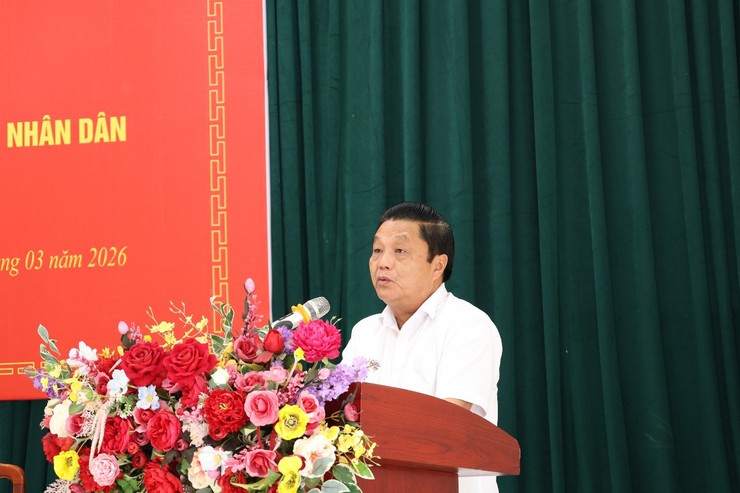 Xã Mê Linh triển khai Hội nghị tiếp xúc cử tri để người ứng cử vận động bầu cử Đại biểu HĐND xã nhiệm kì 2026 - 2031- Ảnh 8.