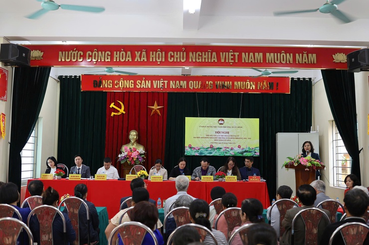 Phường Xuân Đỉnh: Tiếp xúc cử tri tại khu vực bầu cử số 4- Ảnh 6.