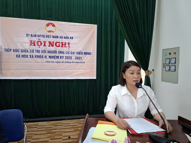 Cử tri đơn vị bầu cử số 4 phát huy dân chủ, củng cố niềm tin vào các đại biểu dân cử tương lai- Ảnh 4.