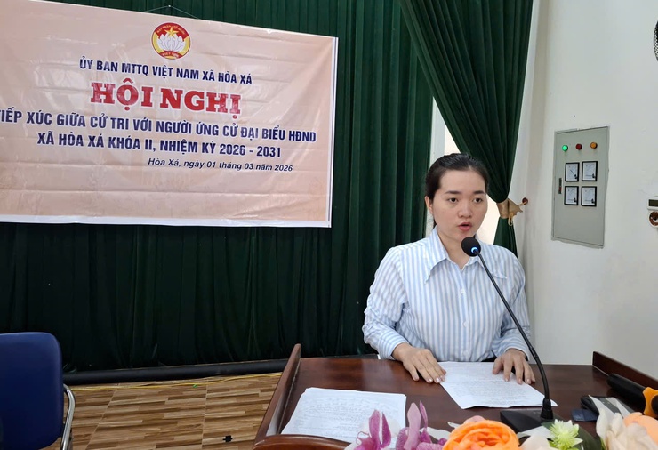 Cử tri đơn vị bầu cử số 4 phát huy dân chủ, củng cố niềm tin vào các đại biểu dân cử tương lai- Ảnh 5.