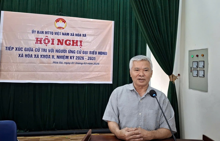 Cử tri đơn vị bầu cử số 4 phát huy dân chủ, củng cố niềm tin vào các đại biểu dân cử tương lai- Ảnh 9.