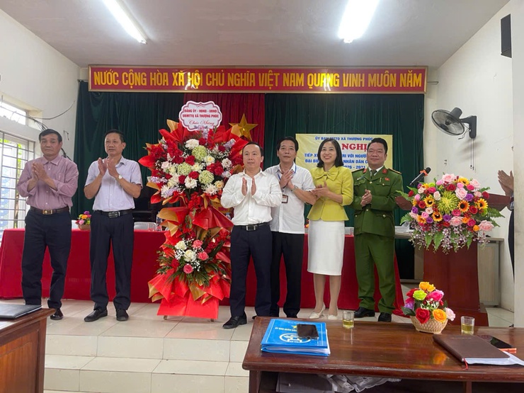 UBMTTQ Việt Nam xã Thượng Phúc phát huy vai trò trong bầu cử đại biểu Quốc hội khóa XVI và đại biểu Hội đồng nhân dân các cấp nhiệm kỳ 2026 - 2031- Ảnh 3.