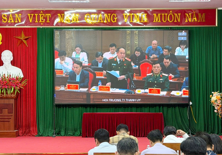 Thượng Phúc tham dự HN giao ban công tác tháng 2, triển khai nhiệm vụ trọng tâm tháng 3-2026 của Thành phố Hà Nội- Ảnh 2.