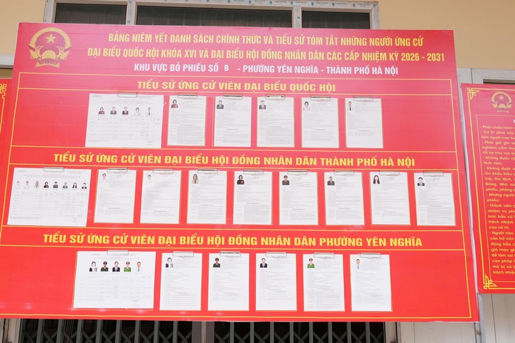 Phường Yên Nghĩa tăng cường các biện pháp bảo đảm an toàn cho ngày bầu cử đại biểu Quốc hội khóa XVI và đại biểu HĐND các cấp nhiệm kỳ 2026 - 2031- Ảnh 2.