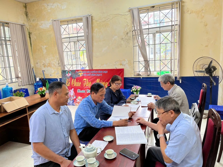 CÁC KHU VỰC BỎ PHIẾU THUỘC ĐƠN VỊ BẦU CỬ SỐ 3 - PHƯỜNG ĐÔNG NGẠC HÂN HOAN HƯỚNG VỀ NGÀY BẦU CỬ ĐẠI BIỂU QUỐC HỘI KHÓA XVI VÀ ĐẠI BIỂU HĐND CÁC CẤP NHIỆM KỲ 2026 - 2031- Ảnh 6.