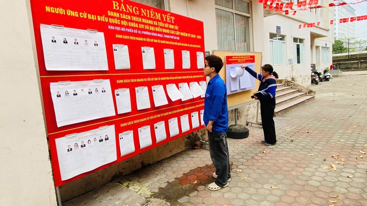 CÁC KHU VỰC BỎ PHIẾU THUỘC ĐƠN VỊ BẦU CỬ SỐ 3 - PHƯỜNG ĐÔNG NGẠC HÂN HOAN HƯỚNG VỀ NGÀY BẦU CỬ ĐẠI BIỂU QUỐC HỘI KHÓA XVI VÀ ĐẠI BIỂU HĐND CÁC CẤP NHIỆM KỲ 2026 - 2031- Ảnh 7.