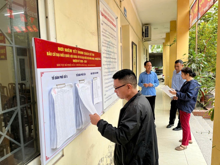 CÁC KHU VỰC BỎ PHIẾU THUỘC ĐƠN VỊ BẦU CỬ SỐ 3 - PHƯỜNG ĐÔNG NGẠC HÂN HOAN HƯỚNG VỀ NGÀY BẦU CỬ ĐẠI BIỂU QUỐC HỘI KHÓA XVI VÀ ĐẠI BIỂU HĐND CÁC CẤP NHIỆM KỲ 2026 - 2031- Ảnh 5.