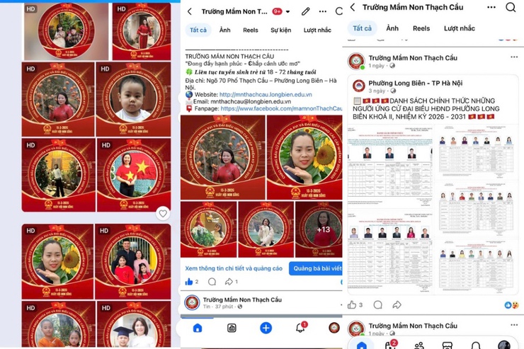 Công đoàn cơ sở phường Long Biên đẩy mạnh công tác tuyên truyền bầu cử nhiệm kỳ 2026 - 2031- Ảnh 1.