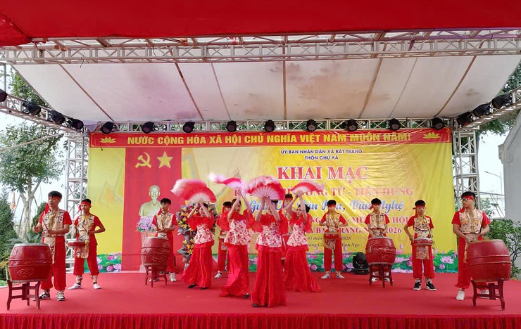 Khai mạc Lễ hội truyền thống đình Chử Xá (Lễ hội Chử Đồng Tử - Tiên Dung) năm 2026- Ảnh 2.