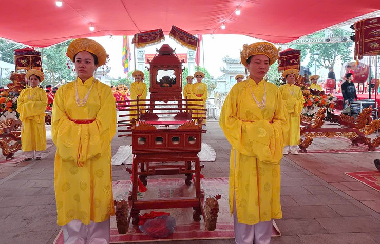 Khai mạc Lễ hội truyền thống đình Chử Xá (Lễ hội Chử Đồng Tử - Tiên Dung) năm 2026- Ảnh 4.