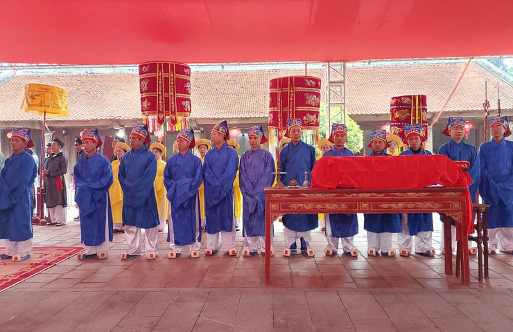 Khai mạc Lễ hội truyền thống đình Chử Xá (Lễ hội Chử Đồng Tử - Tiên Dung) năm 2026- Ảnh 5.