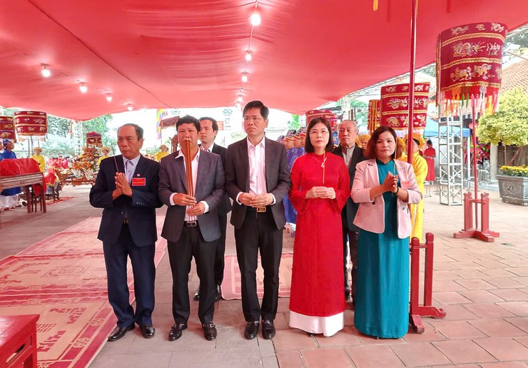 Khai mạc Lễ hội truyền thống đình Chử Xá (Lễ hội Chử Đồng Tử - Tiên Dung) năm 2026- Ảnh 3.