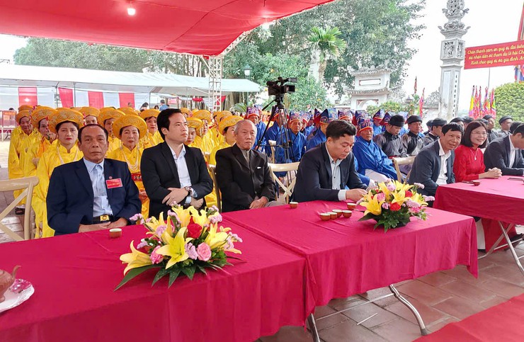 Khai mạc Lễ hội truyền thống đình Chử Xá (Lễ hội Chử Đồng Tử - Tiên Dung) năm 2026- Ảnh 1.