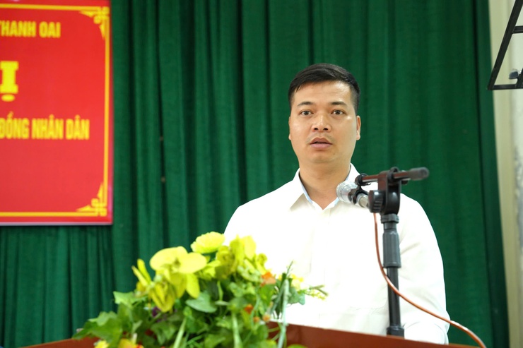 Tiếp xúc cử tri thôn Tràng Cát: Gửi gắm niềm tin, kỳ vọng vào những người ứng cử đại biểu HĐND xã Thanh Oai khóa II, nhiệm kỳ 2026-2031 (đơn vị bầu cử số 1)- Ảnh 7.