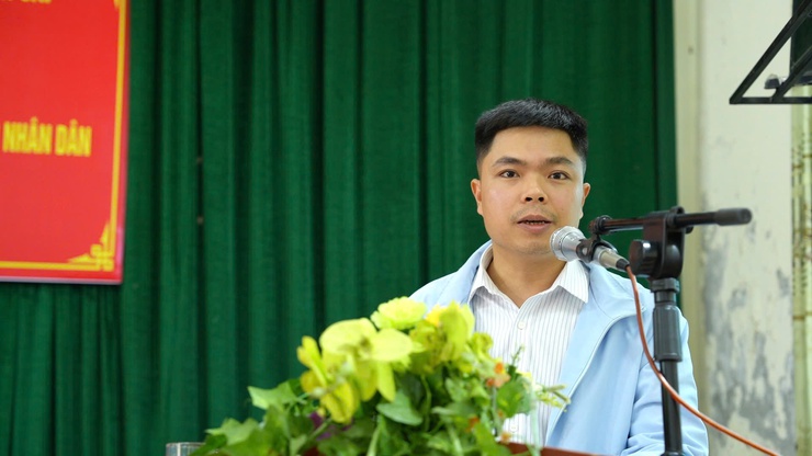 Tiếp xúc cử tri thôn Tràng Cát: Gửi gắm niềm tin, kỳ vọng vào những người ứng cử đại biểu HĐND xã Thanh Oai khóa II, nhiệm kỳ 2026-2031 (đơn vị bầu cử số 1)- Ảnh 6.