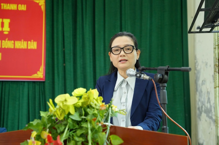 Tiếp xúc cử tri thôn Tràng Cát: Gửi gắm niềm tin, kỳ vọng vào những người ứng cử đại biểu HĐND xã Thanh Oai khóa II, nhiệm kỳ 2026-2031 (đơn vị bầu cử số 1)- Ảnh 4.