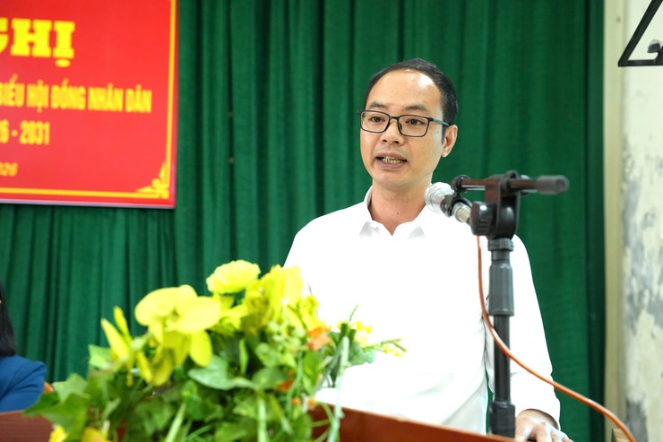 Tiếp xúc cử tri thôn Tràng Cát: Gửi gắm niềm tin, kỳ vọng vào những người ứng cử đại biểu HĐND xã Thanh Oai khóa II, nhiệm kỳ 2026-2031 (đơn vị bầu cử số 1)- Ảnh 8.