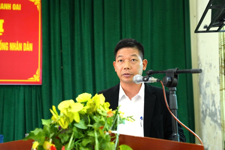 Tiếp xúc cử tri thôn Tràng Cát: Gửi gắm niềm tin, kỳ vọng vào những người ứng cử đại biểu HĐND xã Thanh Oai khóa II, nhiệm kỳ 2026-2031 (đơn vị bầu cử số 1)- Ảnh 3.