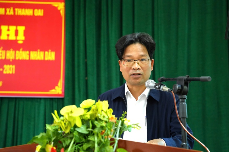 Tiếp xúc cử tri thôn Tràng Cát: Gửi gắm niềm tin, kỳ vọng vào những người ứng cử đại biểu HĐND xã Thanh Oai khóa II, nhiệm kỳ 2026-2031 (đơn vị bầu cử số 1)- Ảnh 5.