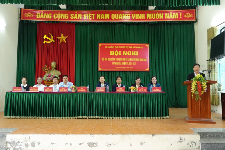 Tiếp xúc cử tri thôn Tràng Cát: Gửi gắm niềm tin, kỳ vọng vào những người ứng cử đại biểu HĐND xã Thanh Oai khóa II, nhiệm kỳ 2026-2031 (đơn vị bầu cử số 1)- Ảnh 15.