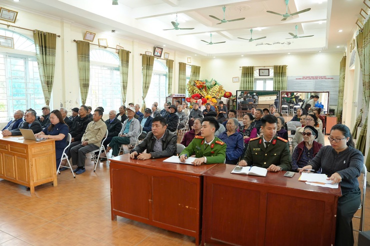 Tiếp xúc cử tri thôn Tràng Cát: Gửi gắm niềm tin, kỳ vọng vào những người ứng cử đại biểu HĐND xã Thanh Oai khóa II, nhiệm kỳ 2026-2031 (đơn vị bầu cử số 1)- Ảnh 2.