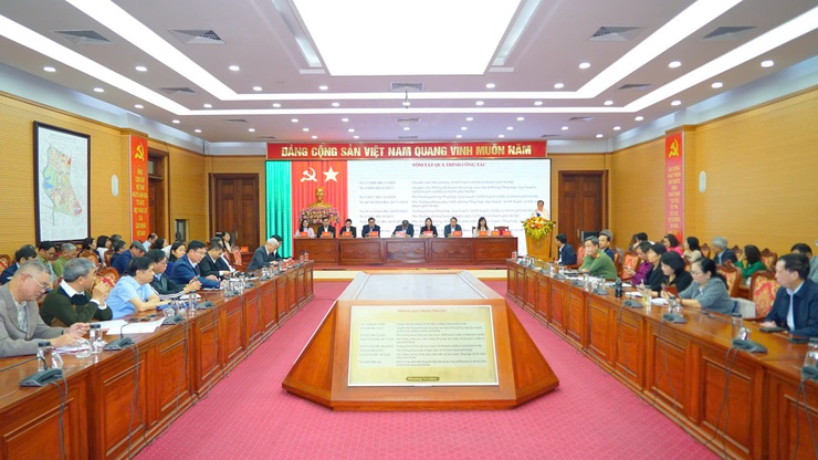 Phường Từ Liêm tổ chức hội nghị tiếp xúc cử tri với người ứng cử đại biểu HĐND Thành phố Hà Nội nhiệm kỳ 2026–2031- Ảnh 13.