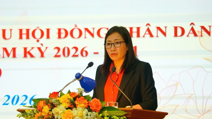 Phường Từ Liêm tổ chức hội nghị tiếp xúc cử tri với người ứng cử đại biểu HĐND Thành phố Hà Nội nhiệm kỳ 2026–2031- Ảnh 4.