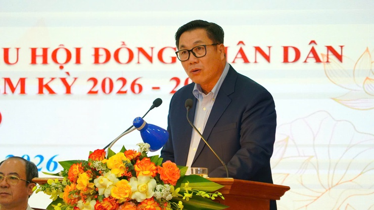 Phường Từ Liêm tổ chức hội nghị tiếp xúc cử tri với người ứng cử đại biểu HĐND Thành phố Hà Nội nhiệm kỳ 2026–2031- Ảnh 5.